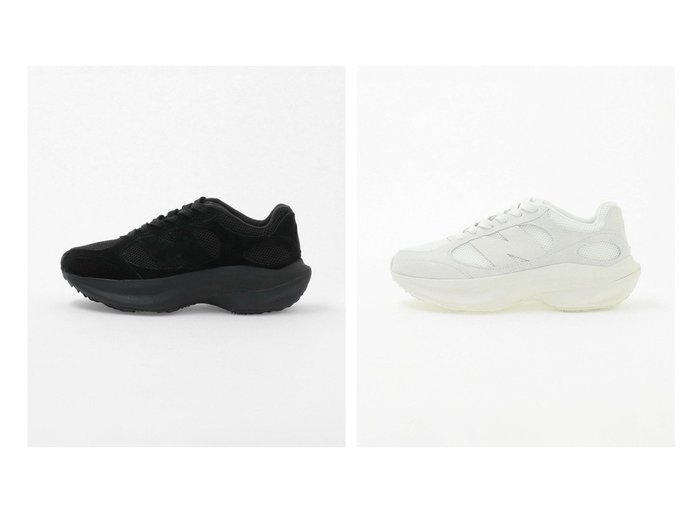 【UNITED ARROWS/ユナイテッドアローズ】未来感と品格を融合した、彫刻的デザインの「WarpedRunner」 おすすめ人気トレンドファッション通販アイテム 人気、トレンドファッション・服の通販 founy(ファニー) 　ファッション　Fashion　レディースファッション　Ladies' Fashion Online　クラシカル　Classical　シューズ　Shoes　スニーカー　Sneakers　バランス　Balance　フィット　Fit　フォルム　Form　ボストン　Boston　|ID:crp329100000219731