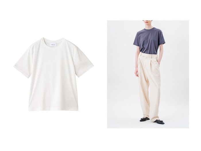 【STUNNING LURE/スタニングルアー】大人が選ぶべき 上質コットン100%のハーフスリーブTシャツ おすすめ人気トレンドファッション通販アイテム 人気、トレンドファッション・服の通販 founy(ファニー) ファッション Fashion レディースファッション Fashion for Women トップス・カットソー Cut & Sew Tops シャツ・ブラウス・オフィスカジュアル Elegant Blouses & Button-Ups ロングTシャツ・Tシャツ Longline T-Shirts & Tees カットソー・ベーシックTシャツ Cut-and-Sewn Tops / Stretch Tees & Basics インナー Innerwear ショート Short, Short Length スリーブ Sleeve, Long Sleeve / Short Sleeve ハーフ Half, Half-Length 新作・新入荷 New Arrivals / New In |ID:crp329100000219789