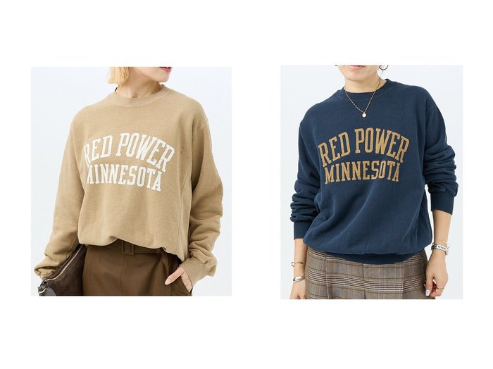 【DESIGN WORKS/デザイン ワークス】REMI RELIEF × DESIGNWORKS 別注 RED POWER スウェット おすすめ人気トレンドファッション通販アイテム 人気、トレンドファッション・服の通販 founy(ファニー) ファッション Fashion レディースファッション Fashion for Women トップス・カットソー Cut & Sew Tops シャツ・ブラウス・オフィスカジュアル Elegant Blouses & Button-Ups レディースパーカー・カジュアルフーディー Casual Hoodies & Sweatshirts ロングTシャツ・Tシャツ Longline T-Shirts & Tees スウェット・クルーネックトップス Sweatshirts & Crewnecks / Relaxed Fit Sweat Tops カットソー・ベーシックTシャツ Cut-and-Sewn Tops / Stretch Tees & Basics おすすめ Recommended / Our Picks スウェット / スエット Sweatshirt, Sweatwear スペシャル Special, Limited Edition スラックス Slacks, Dress Pants デニム Denim, Jeans Material ヴィンテージ Vintage Style 人気 Popular, Best Seller 別注 Limited Edition, Custom Order 新作・新入荷 New Arrivals / New In |ID:crp329100000219799