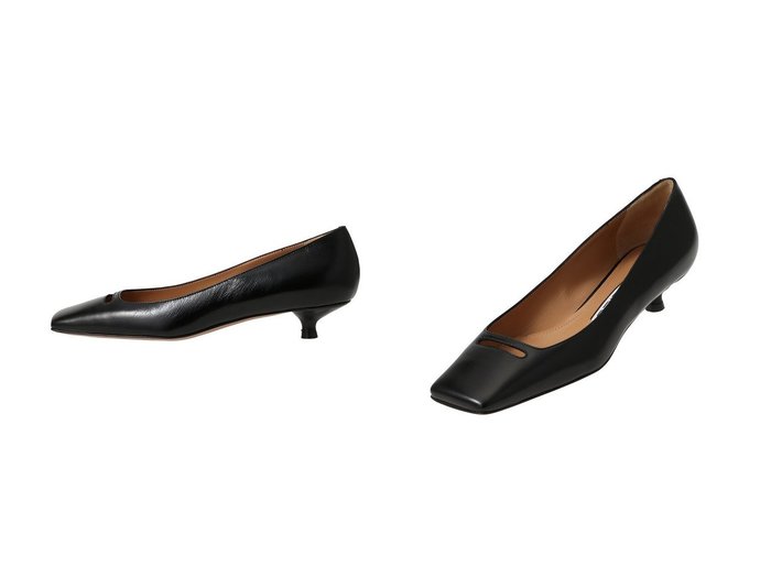 【PELLICO/ペリーコ】履くだけでクラス感をプラス ELLE SHOP限定スクエアトゥパンプス おすすめ人気トレンドファッション通販アイテム 人気、トレンドファッション・服の通販 founy(ファニー) ファッション Fashion レディースファッション Fashion for Women 2025年 2025 2025-2026秋冬・A/W Autumn/Winter 2025–26 AW25–26 カッティング Cutting Detail A/W・秋冬 Autumn/Winter |ID:crp329100000219830