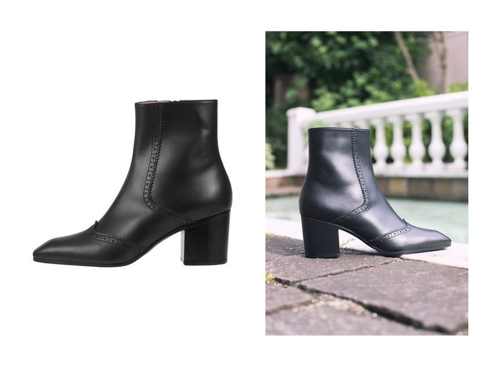 【PELLICO/ペリーコ】ELLE SHOP限定 メダリオン付きショートブーツで大人の足元を格上げ おすすめ人気トレンドファッション通販アイテム 人気、トレンドファッション・服の通販 founy(ファニー) ファッション Fashion レディースファッション Fashion for Women 2025年 2025 2025-2026秋冬・A/W Autumn/Winter 2025–26 AW25–26 ショート Short, Short Length デニム Denim, Jeans Material エレガント 上品 Elegant A/W・秋冬 Autumn/Winter |ID:crp329100000219842