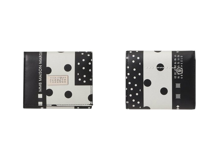 【MM6 Maison Martin Margiela/エムエム6 メゾン マルタン マルジェラ】個性が際立つミニマルデザイン ユニークプリントの上質ウォレット おすすめ人気トレンドファッション通販アイテム 人気、トレンドファッション・服の通販 founy(ファニー) ファッション Fashion レディースファッション Fashion for Women ミニ財布・二つ折り財布 Wallets & Card Cases 2025年 2025 2025-2026秋冬・A/W Autumn/Winter 2025–26 AW25–26 ユニセックス Unisex, Genderless おすすめ Recommended / Our Picks ウォレット Wallet コイン Coin, Coin Design コンパクト Compact, Small Size プリント Print, Printed Pattern ポケット Pocket, Pocket Detail A/W・秋冬 Autumn/Winter 財布 Wallet, Purse |ID:crp329100000219853