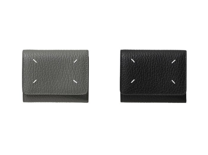 【MAISON MARGIELA/メゾン マルジェラ】タイムレスに活躍する上質ミニウォレット ブランドの美学が光る4ステッチ入り おすすめ人気トレンドファッション通販アイテム 人気、トレンドファッション・服の通販 founy(ファニー) ファッション Fashion レディースファッション Fashion for Women ミニ財布・二つ折り財布 Wallets & Card Cases 2025年 2025 2025-2026秋冬・A/W Autumn/Winter 2025–26 AW25–26 ユニセックス Unisex, Genderless ウォレット Wallet コンパクト Compact, Small Size A/W・秋冬 Autumn/Winter 財布 Wallet, Purse |ID:crp329100000219859