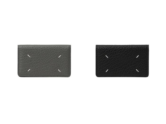 【MAISON MARGIELA/メゾン マルジェラ】シーンを選ばない洗練カードケース 4ステッチが映えるスマートな一品 おすすめ人気トレンドファッション通販アイテム 人気、トレンドファッション・服の通販 founy(ファニー) ファッション Fashion レディースファッション Fashion for Women ミニ財布・二つ折り財布 Wallets & Card Cases カードケース/名刺入れ Card Holders & Business Cases 2025年 2025 2025-2026秋冬・A/W Autumn/Winter 2025–26 AW25–26 ユニセックス Unisex, Genderless コンパクト Compact, Small Size スマート Smart, Elegant ポケット Pocket, Pocket Detail A/W・秋冬 Autumn/Winter 財布 Wallet, Purse |ID:crp329100000219862