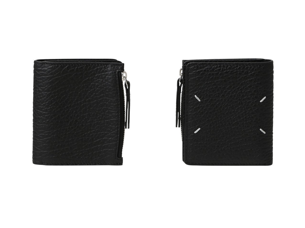 【MAISON MARGIELA/メゾン マルジェラ】上質レザー×ミニマル機能美 大人の愛用率を高めるスマートウォレット おすすめ人気トレンドファッション通販アイテム インテリア・キッズ・メンズ・レディースファッション・服の通販 founy(ファニー) 　ファッション　Fashion　レディースファッション　Fashion for Women　ミニ財布・二つ折り財布　Wallets & Card Cases　2025年　2025　2025-2026秋冬・A/W　Autumn/Winter 2025–26 AW25–26　ユニセックス　Unisex, Genderless　ウォレット　Wallet　コイン　Coin, Coin Design　スマート　Smart, Elegant　A/W・秋冬　Autumn/Winter　財布　Wallet, Purse　ブラック系　Black　|ID:crp329100000219864