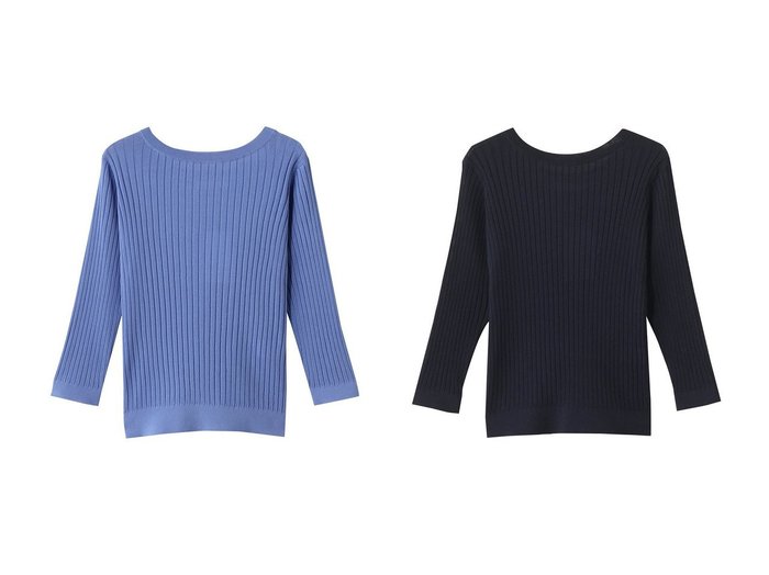 【ebure/エブール】清涼感と品を兼ね備えた ロングシーズン対応ニットプルオーバー おすすめ人気トレンドファッション通販アイテム 人気、トレンドファッション・服の通販 founy(ファニー) ファッション Fashion レディースファッション Fashion for Women トップス・カットソー Cut & Sew Tops ニット Knit Tops & Sweaters カジュアルプルオーバー・ニットトップス Pullovers & Knit Tops / Casual Pullovers 2025年 2025 2025-2026秋冬・A/W Autumn/Winter 2025–26 AW25–26 おすすめ Recommended / Our Picks ロング Long, Long-Length 今季 This Season, Current Season A/W・秋冬 Autumn/Winter |ID:crp329100000219875
