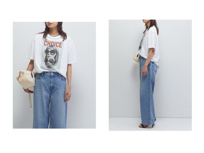 【1er Arrondissement/プルミエ アロンディスモン】こなれた存在感を放つ 大人のためのメッセージプリントTシャツ おすすめ人気トレンドファッション通販アイテム 人気、トレンドファッション・服の通販 founy(ファニー) ファッション Fashion レディースファッション Fashion for Women トップス・カットソー Cut & Sew Tops シャツ・ブラウス・オフィスカジュアル Elegant Blouses & Button-Ups ロングTシャツ・Tシャツ Longline T-Shirts & Tees カットソー・ベーシックTシャツ Cut-and-Sewn Tops / Stretch Tees & Basics おすすめ Recommended / Our Picks ショート Short, Short Length スリーブ Sleeve, Long Sleeve / Short Sleeve デニム Denim, Jeans Material プリント Print, Printed Pattern ヴィンテージ Vintage Style 新作・新入荷 New Arrivals / New In |ID:crp329100000219881
