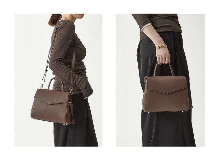 【1er Arrondissement/プルミエ アロンディスモン】収納力と美しさを両立 【mica della valle】万能ショルダーバッグ おすすめ人気トレンドファッション通販アイテム 人気、トレンドファッション・服の通販 founy(ファニー) ファッション Fashion レディースファッション Fashion for Women バッグ Bags イタリア Italy エレガント 上品 Elegant マグネット Magnet, Magnetic Closure 新作・新入荷 New Arrivals / New In |ID:crp329100000219885