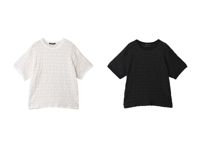 【mizuiro ind/ミズイロ インド】上品さと軽やかさを兼ね備えた万能レースTシャツで大人カジュアルを格上げ おすすめ人気トレンドファッション通販アイテム 人気、トレンドファッション・服の通販 founy(ファニー) ファッション Fashion レディースファッション Fashion for Women トップス・カットソー Cut & Sew Tops シャツ・ブラウス・オフィスカジュアル Elegant Blouses & Button-Ups ロングTシャツ・Tシャツ Longline T-Shirts & Tees カットソー・ベーシックTシャツ Cut-and-Sewn Tops / Stretch Tees & Basics シアー Sheer, See-Through ショート Short, Short Length ジャケット Jacket, Outerwear ストレッチ Stretch, Stretchy Fabric スリーブ Sleeve, Long Sleeve / Short Sleeve ベスト Vest, Waistcoat レース Lace, Lace Fabric エレガント 上品 Elegant 新作・新入荷 New Arrivals / New In 秋 Autumn |ID:crp329100000219916