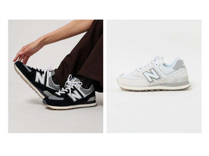 【UNITED ARROWS/ユナイテッドアローズ】時代を超えて愛される、クラシックなスタイルの定番「574」 おすすめ人気トレンドファッション通販アイテム 人気、トレンドファッション・服の通販 founy(ファニー) ファッション Fashion レディースファッション Fashion for Women クッション Cushion, Throw Pillow クラシック Classic, Timeless Style シューズ Shoes, Footwear スタイリッシュ Stylish, Fashionable スニーカー Sneakers, Trainers バランス Balance, Style Balance フィット Fit, Slim Fit ベーシック Basic, Essential 定番 Standard, Basic Item |ID:crp329100000219942