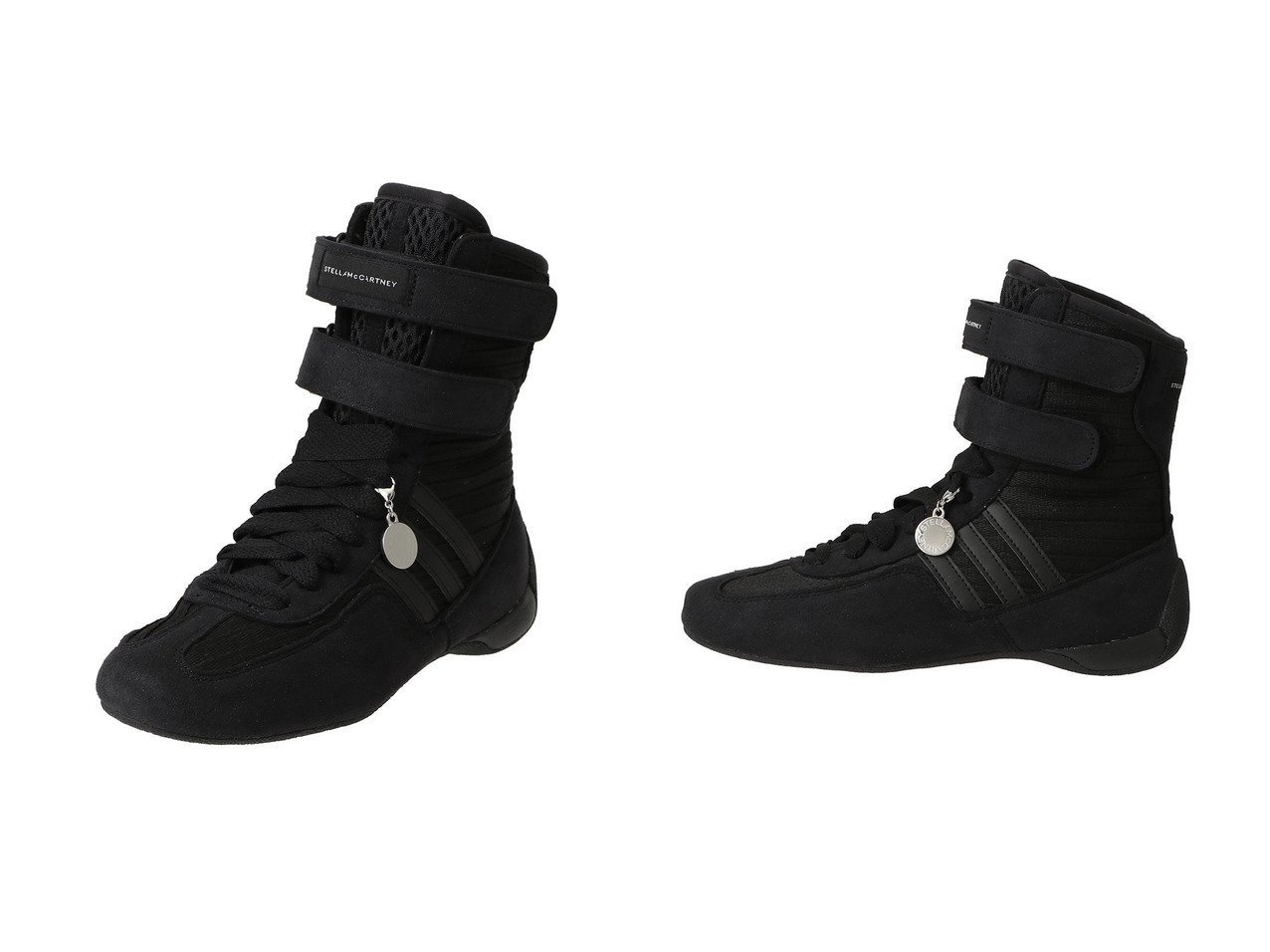 【STELLA McCARTNEY/ステラ マッカートニー】スポーツとモードが融合 Stella McCartney × adidas コラボスニーカー おすすめ人気トレンドファッション通販アイテム インテリア・キッズ・メンズ・レディースファッション・服の通販 founy(ファニー) 　ファッション　Fashion　レディースファッション　Fashion for Women　2025年　2025　2025-2026秋冬・A/W　Autumn/Winter 2025–26 AW25–26　スニーカー　Sneakers, Trainers　スポーツ　Sports, Activewear　バランス　Balance, Style Balance　パフォーマンス　Performance, Active Function　A/W・秋冬　Autumn/Winter　ブラック系　Black　|ID:crp329100000219968