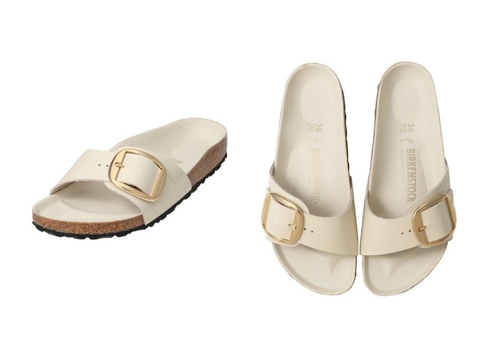 【Chaos/カオス】大きなゴールドバックルが映える BIRKENSTOCK MADRID サンダル おすすめ人気トレンドファッション通販アイテム 人気、トレンドファッション・服の通販 founy(ファニー) ファッション Fashion レディースファッション Fashion for Women インソール Shoe Insole クッション Cushion, Throw Pillow サンダル Sandals, Summer Shoes 定番 Standard, Basic Item 新作・新入荷 New Arrivals / New In |ID:crp329100000219971