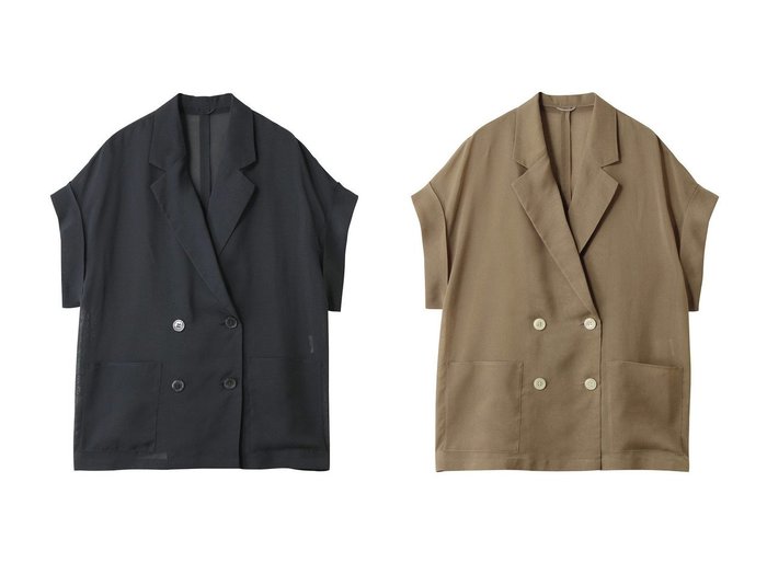 【ANAYI/アナイ】涼やかに品よく纏う オーガンジー素材の大人シアージャケット おすすめ人気トレンドファッション通販アイテム 人気、トレンドファッション・服の通販 founy(ファニー) ファッション Fashion レディースファッション Fashion for Women アウター Coat / Outerwear Collection レディースジャケット・軽アウター Jackets 2025年 2025 2025-2026秋冬・A/W Autumn/Winter 2025–26 AW25–26 オーガンジー Organza Fabric シアー Sheer, See-Through ジャケット Jacket, Outerwear 夏 Summer A/W・秋冬 Autumn/Winter |ID:crp329100000219993