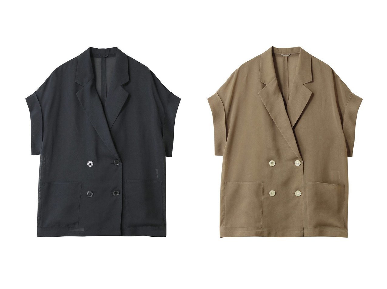 【ANAYI/アナイ】涼やかに品よく纏う オーガンジー素材の大人シアージャケット おすすめ人気トレンドファッション通販アイテム インテリア・キッズ・メンズ・レディースファッション・服の通販 founy(ファニー) 　ファッション　Fashion　レディースファッション　Fashion for Women　アウター　Coat / Outerwear Collection　レディースジャケット・軽アウター　Jackets　2025年　2025　2025-2026秋冬・A/W　Autumn/Winter 2025–26 AW25–26　オーガンジー　Organza Fabric　シアー　Sheer, See-Through　ジャケット　Jacket, Outerwear　夏　Summer　A/W・秋冬　Autumn/Winter　ブルー系　Blue　ブラウン系　Brown　|ID:crp329100000219993