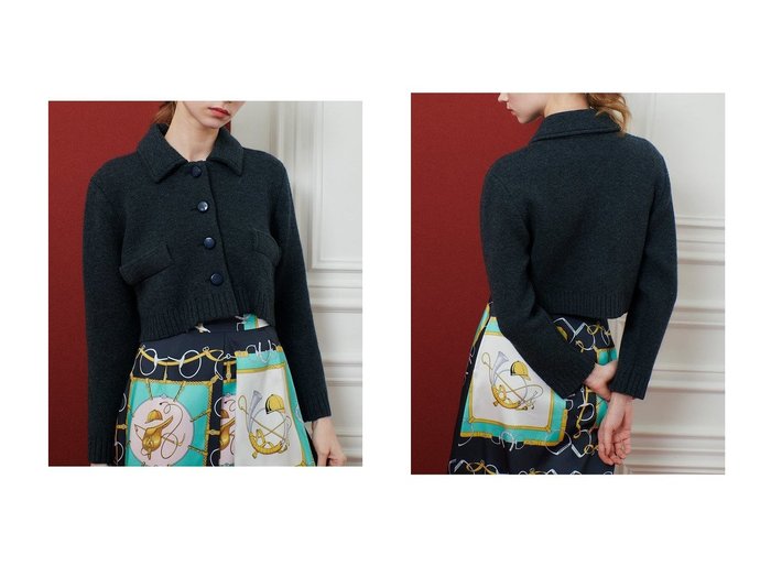 【allureville/アルアバイル】軽やかで上品、ロングシーズン頼れるニットジャケット おすすめ人気トレンドファッション通販アイテム 人気、トレンドファッション・服の通販 founy(ファニー) 　ファッション　Fashion　レディースファッション　Fashion for Women　トップス・カットソー　Cut & Sew Tops　ニット　Knit Tops & Sweaters　カーディガン・羽織り　Layered Style Cardigans　カーディガン　Cardigan, Knitwear　ジャケット　Jacket, Outerwear　ロング　Long, Long-Length　新作・新入荷　New Arrivals / New In　羽織　Haori, Light Jacket　|ID:crp329100000220036