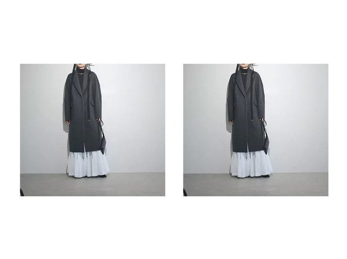 【Chaos/カオス】【2025 FALL & WINTER COLLECTION】即完売必至、スーペリアアウターから登場した新型スリムチェスターコート おすすめ人気トレンドファッション通販アイテム インテリア・キッズ・メンズ・レディースファッション・服の通販 founy(ファニー) https://founy.com/ ファッション Fashion レディースファッション Fashion for Women アウター Coat / Outerwear Collection コート・ロングコート・ピーコート Long Coats, Peacoats & More チェスターコート・ロング丈アウター Chester Coats / Chesterfield Long Coats 冬 Winter / This Winter フロント Front, Front Design エレガント 上品 Elegant A/W・秋冬 Autumn/Winter |ID:crp329100000220125