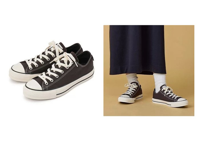 【CONVERSE/コンバース】秋色を足元に。天気に左右されない『オールスター ゴアテックス OX』 おすすめ人気トレンドファッション通販アイテム 人気、トレンドファッション・服の通販 founy(ファニー) ファッション Fashion レディースファッション Fashion for Women キャンバス Canvas, Canvas Fabric ストレッチ Stretch, Stretchy Fabric フィット Fit, Slim Fit 秋 Autumn A/W・秋冬 Autumn/Winter |ID:crp329100000220137