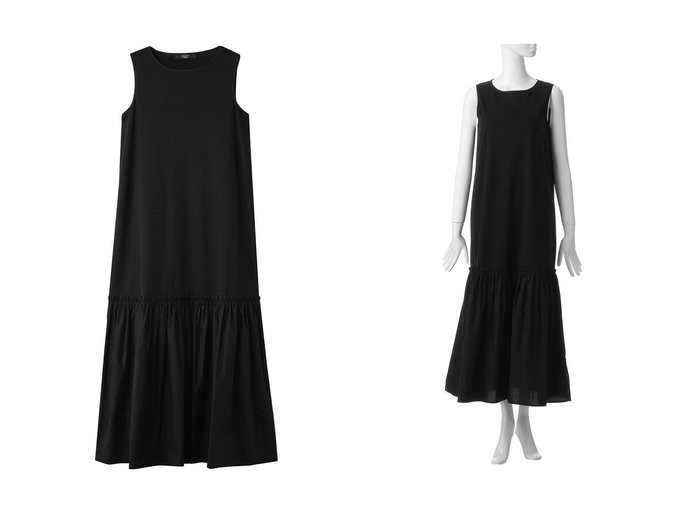 【Max Mara/マックスマーラ】の【Weekend Max Mara】OSMIO ジャージードレス おすすめ人気トレンドファッション通販アイテム 人気、トレンドファッション・服の通販 founy(ファニー) 　ファッション　Fashion　レディースファッション　Fashion for Women　ワンピース　Dresses　フォーマル・パーティードレス・結婚式用ドレス　Elegant & Casual Dresses　チュニック　Tunic Tops & Dresses　2025年　2025　2025-2026秋冬・A/W　Autumn/Winter 2025–26 AW25–26　アクセサリー　Fashion Accessories　ギャザー　Gathered, Ruffled　チュニック　Tunic, Long Top　ドレス　Dress, One-Piece　フェミニン　Feminine, Girly　ロング　Long, Long-Length　夏　Summer　A/W・秋冬　Autumn/Winter　|ID:crp329100000220217