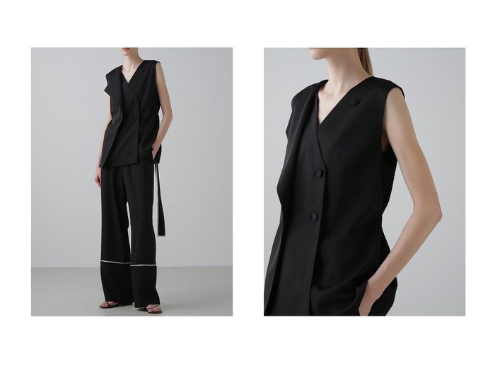 【ADORE/アドーア】のストレッチダブルクロスジレ おすすめ人気トレンドファッション通販アイテム 人気、トレンドファッション・服の通販 founy(ファニー) ファッション Fashion レディースファッション Fashion for Women アウター Coat / Outerwear Collection レディースジャケット・軽アウター Jackets おすすめ Recommended / Our Picks インナー Innerwear ジャケット Jacket, Outerwear セットアップ Set-Up, Coordinated Outfit モダン Modern, Contemporary 新作・新入荷 New Arrivals / New In |ID:crp329100000220227