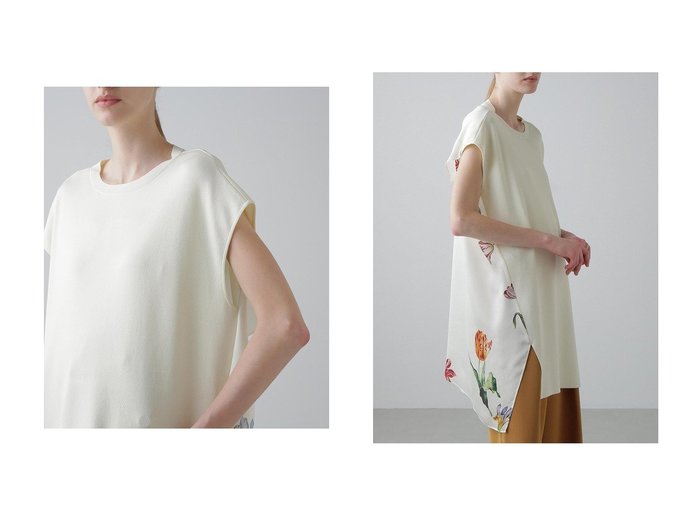 【ADORE/アドーア】のピクトリカルブックプリントニットブラウス おすすめ人気トレンドファッション通販アイテム インテリア・キッズ・メンズ・レディースファッション・服の通販 founy(ファニー) https://founy.com/ ファッション Fashion レディースファッション Fashion for Women トップス・カットソー Cut & Sew Tops ニット Knit Tops & Sweaters シャツ・ブラウス・オフィスカジュアル Elegant Blouses & Button-Ups おすすめ Recommended / Our Picks サテン Satin, Glossy Fabric ショート Short, Short Length スカーフ Scarf, Neckwear スリーブ Sleeve, Long Sleeve / Short Sleeve セットアップ Set-Up, Coordinated Outfit ドレープ Drape, Draping Fabric フロント Front, Front Design プリント Print, Printed Pattern 新作・新入荷 New Arrivals / New In |ID:crp329100000220229