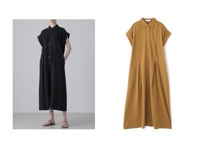 【ADORE/アドーア】のドライタッチツイルワンピース おすすめ人気トレンドファッション通販アイテム 人気、トレンドファッション・服の通販 founy(ファニー) ファッション Fashion レディースファッション Fashion for Women ワンピース Dresses チュニック Tunic Tops & Dresses スリーブ Sleeve, Long Sleeve / Short Sleeve ダウン Down, Puffer チュニック Tunic, Long Top ツイル Twist, Twisted Detail ドレス Dress, One-Piece ドレープ Drape, Draping Fabric ハーフ Half, Half-Length フレア Flare, Flared メタル Metal, Metal Parts ロング Long, Long-Length エレガント 上品 Elegant 新作・新入荷 New Arrivals / New In |ID:crp329100000220231