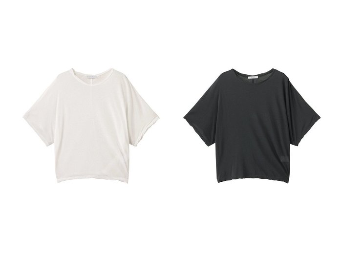 【heliopole/エリオポール】のシアーコットン ドルマンスリーブTシャツ おすすめ人気トレンドファッション通販アイテム 人気、トレンドファッション・服の通販 founy(ファニー) ファッション Fashion レディースファッション Fashion for Women トップス・カットソー Cut & Sew Tops シャツ・ブラウス・オフィスカジュアル Elegant Blouses & Button-Ups ロングTシャツ・Tシャツ Longline T-Shirts & Tees カットソー・ベーシックTシャツ Cut-and-Sewn Tops / Stretch Tees & Basics 2025年 2025 2025-2026秋冬・A/W Autumn/Winter 2025–26 AW25–26 ショート Short, Short Length スリーブ Sleeve, Long Sleeve / Short Sleeve トレンド Trend, Trending Now ボトム Bottoms, Lower Wear 定番 Standard, Basic Item A/W・秋冬 Autumn/Winter |ID:crp329100000220259