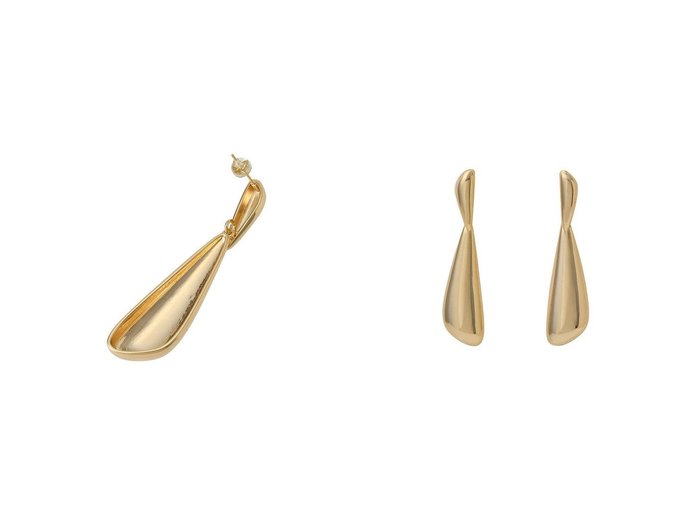 【by 164 PARIS/バイ サン スワサント キャトル パリ】のTESSピアス おすすめ人気トレンドファッション通販アイテム 人気、トレンドファッション・服の通販 founy(ファニー) ファッション Fashion レディースファッション Fashion for Women ジュエリー Jewelry ファッションリング Fashion Rings イヤリング・フープ・ドロップタイプ Hoop, Drop & Clip Earrings 2025年 2025 2025-2026秋冬・A/W Autumn/Winter 2025–26 AW25–26 イヤリング Earrings エレガント 上品 Elegant シンプル Simple, Minimal パーティ Party, Party Style モダン Modern, Contemporary A/W・秋冬 Autumn/Winter |ID:crp329100000220271