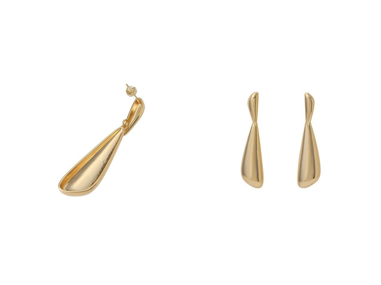 【by 164 PARIS/バイ サン スワサント キャトル パリ】のTESSピアス おすすめ人気トレンドファッション通販アイテム インテリア・キッズ・メンズ・レディースファッション・服の通販 founy(ファニー) 　ファッション　Fashion　レディースファッション　Fashion for Women　ジュエリー　Jewelry　ファッションリング　Fashion Rings　イヤリング・フープ・ドロップタイプ　Hoop, Drop & Clip Earrings　2025年　2025　2025-2026秋冬・A/W　Autumn/Winter 2025–26 AW25–26　イヤリング　Earrings　エレガント 上品　Elegant　シンプル　Simple, Minimal　パーティ　Party, Party Style　モダン　Modern, Contemporary　A/W・秋冬　Autumn/Winter　シルバー系　Silver　|ID:crp329100000220271