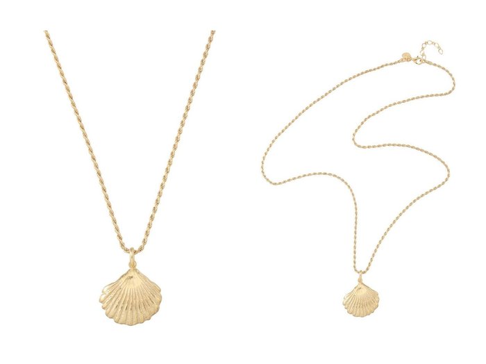 【DAISY LONDON/デイジー ロンドン】のLarge shell ネックレス おすすめ人気トレンドファッション通販アイテム 人気、トレンドファッション・服の通販 founy(ファニー) ファッション Fashion レディースファッション Fashion for Women ジュエリー Jewelry ネックレス Necklaces & Pendants 2025年 2025 2025-2026秋冬・A/W Autumn/Winter 2025–26 AW25–26 サマー Summer, Summer Style ネックレス Necklace, Pendant Necklace パーティ Party, Party Style モチーフ Motif, Design Theme リゾート Resort, Vacation Style リュクス Luxury, Elegant, High-End, Chic エレガント 上品 Elegant A/W・秋冬 Autumn/Winter |ID:crp329100000220272