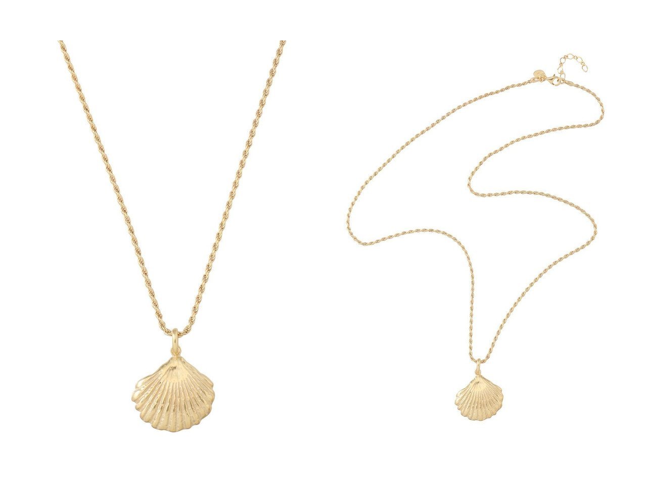 【DAISY LONDON/デイジー ロンドン】のLarge shell ネックレス おすすめ人気トレンドファッション通販アイテム インテリア・キッズ・メンズ・レディースファッション・服の通販 founy(ファニー) 　ファッション　Fashion　レディースファッション　Fashion for Women　ジュエリー　Jewelry　ネックレス　Necklaces & Pendants　2025年　2025　2025-2026秋冬・A/W　Autumn/Winter 2025–26 AW25–26　サマー　Summer, Summer Style　ネックレス　Necklace, Pendant Necklace　パーティ　Party, Party Style　モチーフ　Motif, Design Theme　リゾート　Resort, Vacation Style　リュクス　Luxury, Elegant, High-End, Chic　エレガント 上品　Elegant　A/W・秋冬　Autumn/Winter　シルバー系　Silver　|ID:crp329100000220272