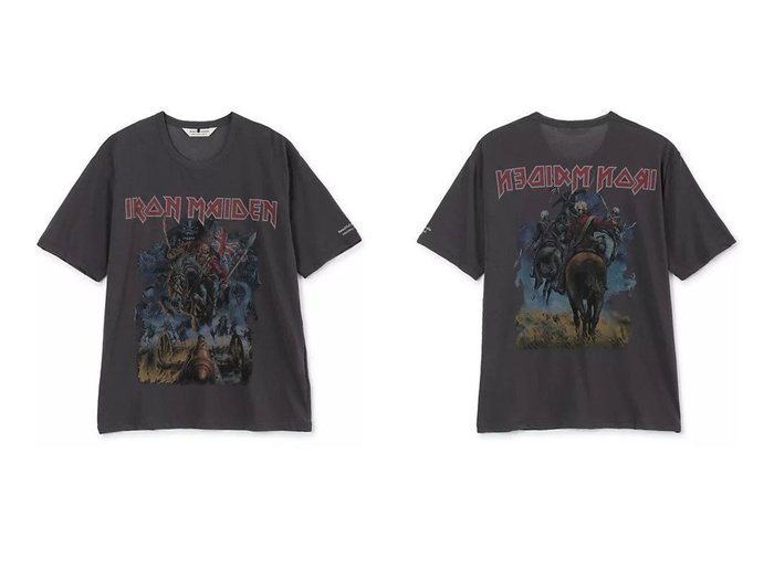 【beautiful people/ビューティフル ピープル】のIRON MAIDEN sheer jersey big-T おすすめ人気トレンドファッション通販アイテム 人気、トレンドファッション・服の通販 founy(ファニー) ファッション Fashion レディースファッション Fashion for Women 2025年 2025 2025-2026秋冬・A/W Autumn/Winter 2025–26 AW25–26 イラスト Illustration コラボ Collaboration, Collab フロント Front, Front Design プリント Print, Printed Pattern ユーズド Used, Vintage-Look 人気 Popular, Best Seller 今季 This Season, Current Season 洗える Machine Washable |ID:crp329100000220281