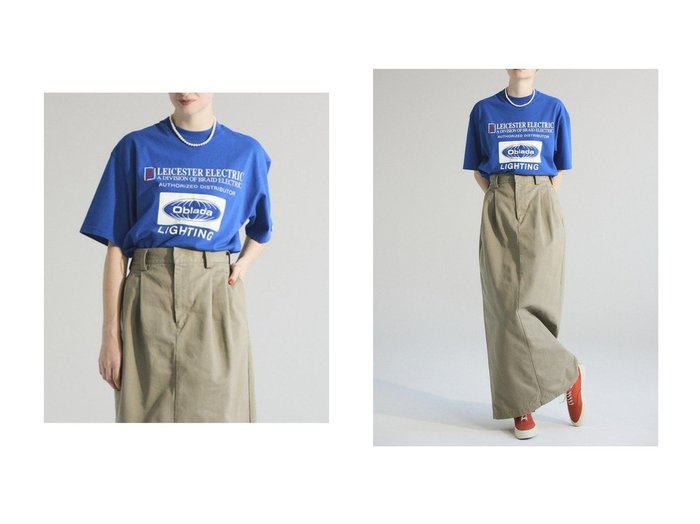 【Oblada/オブラダ】のELECTRIC Tシャツ おすすめ人気トレンドファッション通販アイテム 人気、トレンドファッション・服の通販 founy(ファニー) ファッション Fashion レディースファッション Fashion for Women トップス・カットソー Cut & Sew Tops シャツ・ブラウス・オフィスカジュアル Elegant Blouses & Button-Ups ロングTシャツ・Tシャツ Longline T-Shirts & Tees カットソー・ベーシックTシャツ Cut-and-Sewn Tops / Stretch Tees & Basics ショート Short, Short Length スリーブ Sleeve, Long Sleeve / Short Sleeve フェミニン Feminine, Girly フロント Front, Front Design プリント Print, Printed Pattern 新作・新入荷 New Arrivals / New In |ID:crp329100000220303