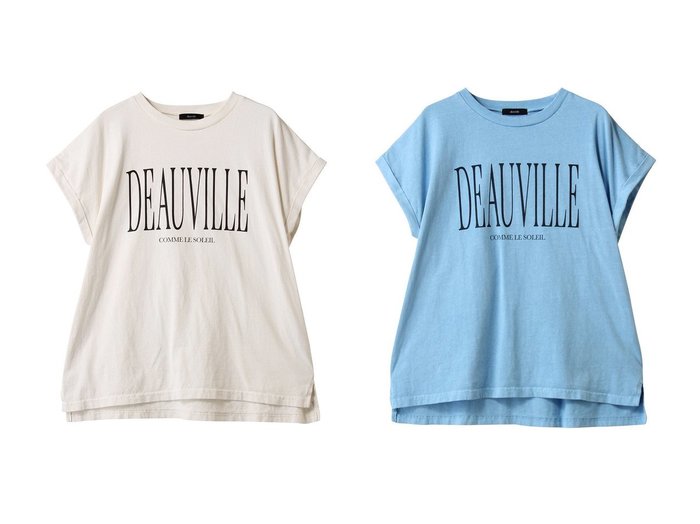 【allureville/アルアバイル】のピグメントダイターンバックSL T A おすすめ人気トレンドファッション通販アイテム 人気、トレンドファッション・服の通販 founy(ファニー) 　ファッション　Fashion　レディースファッション　Fashion for Women　トップス・カットソー　Cut & Sew Tops　シャツ・ブラウス・オフィスカジュアル　Elegant Blouses & Button-Ups　ロングTシャツ・Tシャツ　Longline T-Shirts & Tees　カットソー・ベーシックTシャツ　Cut-and-Sewn Tops / Stretch Tees & Basics　2025年　2025　2025-2026秋冬・A/W　Autumn/Winter 2025–26 AW25–26　おすすめ　Recommended / Our Picks　サロペット　Overalls, Salopette　ショート　Short, Short Length　スタイリッシュ　Stylish, Fashionable　スリーブ　Sleeve, Long Sleeve / Short Sleeve　ハーフ　Half, Half-Length　フロント　Front, Front Design　プリント　Print, Printed Pattern　ロング　Long, Long-Length　A/W・秋冬　Autumn/Winter　|ID:crp329100000220312