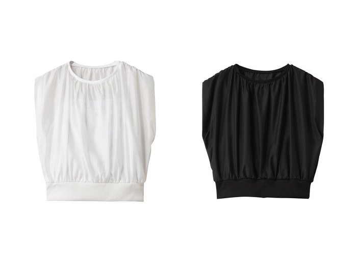 【allureville/アルアバイル】の【Loulou Willoughby】キャミソールドッキングプルオーバー おすすめ人気トレンドファッション通販アイテム 人気、トレンドファッション・服の通販 founy(ファニー) ファッション Fashion レディースファッション Fashion for Women トップス・カットソー Cut & Sew Tops キャミソール&ノースリーブ Camisoles & Sleeveless Tops シャツ・ブラウス・オフィスカジュアル Elegant Blouses & Button-Ups ロングTシャツ・Tシャツ Longline T-Shirts & Tees カジュアルプルオーバー・ニットトップス Pullovers & Knit Tops / Casual Pullovers カットソー・ベーシックTシャツ Cut-and-Sewn Tops / Stretch Tees & Basics 2025年 2025 2025-2026秋冬・A/W Autumn/Winter 2025–26 AW25–26 インナー Innerwear キャミソール Camisole, Spaghetti Strap Top ショート Short, Short Length スラックス Slacks, Dress Pants スリーブ Sleeve, Long Sleeve / Short Sleeve デニム Denim, Jeans Material ドッキング Docking, Mixed Material 定番 Standard, Basic Item A/W・秋冬 Autumn/Winter |ID:crp329100000220313