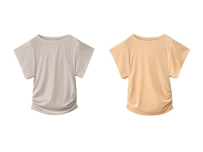 【allureville/アルアバイル】のベロアTOPS おすすめ人気トレンドファッション通販アイテム 人気、トレンドファッション・服の通販 founy(ファニー) ファッション Fashion レディースファッション Fashion for Women トップス・カットソー Cut & Sew Tops シャツ・ブラウス・オフィスカジュアル Elegant Blouses & Button-Ups ロングTシャツ・Tシャツ Longline T-Shirts & Tees カットソー・ベーシックTシャツ Cut-and-Sewn Tops / Stretch Tees & Basics ベロアトップス Velour Tops / Velvet-Look Items 2025年 2025 2025-2026秋冬・A/W Autumn/Winter 2025–26 AW25–26 エレガント 上品 Elegant ギャザー Gathered, Ruffled ショート Short, Short Length ジャケット Jacket, Outerwear スリーブ Sleeve, Long Sleeve / Short Sleeve ドレープ Drape, Draping Fabric フェミニン Feminine, Girly ベロア Velour, Soft Velvet A/W・秋冬 Autumn/Winter |ID:crp329100000220314