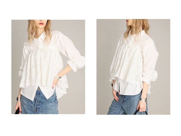 【BRILL/ブリル】のレースレイヤードスカート おすすめ人気トレンドファッション通販アイテム 人気、トレンドファッション・服の通販 founy(ファニー) ファッション Fashion レディースファッション Fashion for Women スカート Skirts ミニスカート Mini Skirts ギャザー Gathered, Ruffled ミニスカート Mini Skirt, Short Skirt 新作・新入荷 New Arrivals / New In |ID:crp329100000220321