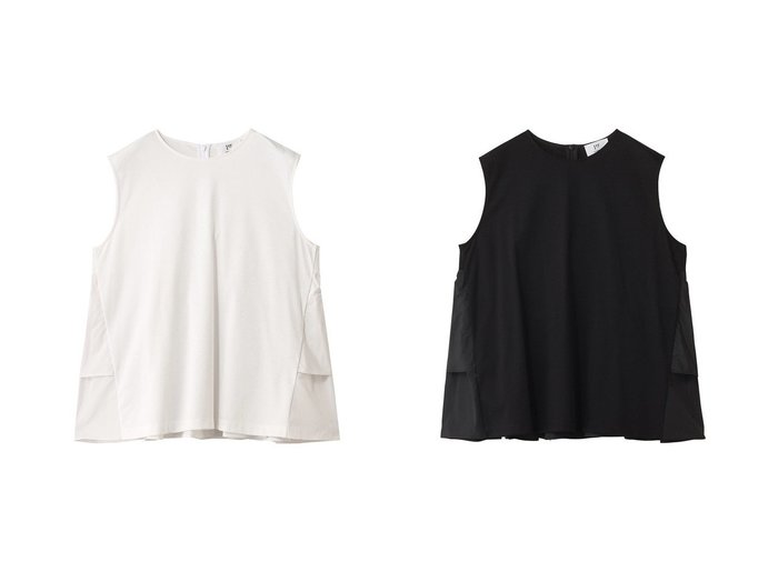 【1er Arrondissement/プルミエ アロンディスモン】のポンチ×タフタバックティアードプルオーバー おすすめ人気トレンドファッション通販アイテム 人気、トレンドファッション・服の通販 founy(ファニー) ファッション Fashion レディースファッション Fashion for Women トップス・カットソー Cut & Sew Tops シャツ・ブラウス・オフィスカジュアル Elegant Blouses & Button-Ups ロングTシャツ・Tシャツ Longline T-Shirts & Tees カジュアルプルオーバー・ニットトップス Pullovers & Knit Tops / Casual Pullovers カットソー・ベーシックTシャツ Cut-and-Sewn Tops / Stretch Tees & Basics 2025年 2025 2025-2026秋冬・A/W Autumn/Winter 2025–26 AW25–26 ショート Short, Short Length スリーブ Sleeve, Long Sleeve / Short Sleeve ダウン Down, Puffer ティアード Tiered, Tiered Style デニム Denim, Jeans Material フェミニン Feminine, Girly A/W・秋冬 Autumn/Winter |ID:crp329100000220335