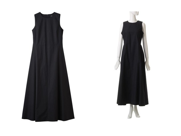 【mizuiro ind/ミズイロ インド】のS long flare OP ワンピース おすすめ人気トレンドファッション通販アイテム 人気、トレンドファッション・服の通販 founy(ファニー) 　ファッション　Fashion　レディースファッション　Fashion for Women　ワンピース　Dresses　チュニック　Tunic Tops & Dresses　チュニック　Tunic, Long Top　フレア　Flare, Flared　リゾート　Resort, Vacation Style　リラックス　Relax, Relaxed Fit　ロング　Long, Long-Length　エレガント 上品　Elegant　新作・新入荷　New Arrivals / New In　旅行　Travel　|ID:crp329100000220339