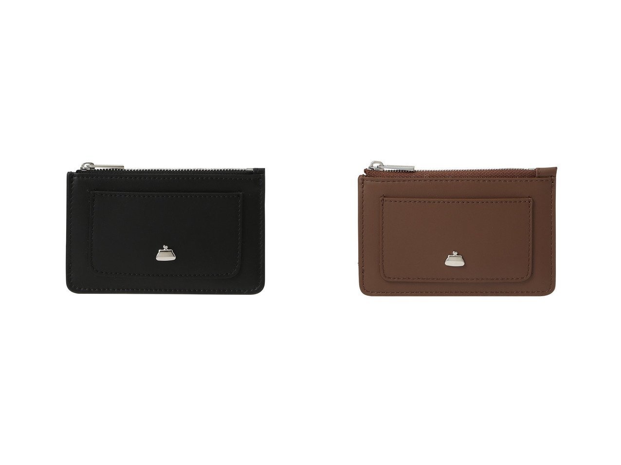 【Max Mara/マックスマーラ】の【Weekend Max Mara】TRAFOI フラグメントケース おすすめ人気トレンドファッション通販アイテム インテリア・キッズ・メンズ・レディースファッション・服の通販 founy(ファニー) 　ファッション　Fashion　レディースファッション　Fashion for Women　ミニ財布・二つ折り財布　Wallets & Card Cases　バッグ　Bags　2025年　2025　2025-2026秋冬・A/W　Autumn/Winter 2025–26 AW25–26　スタイリッシュ　Stylish, Fashionable　パーティ　Party, Party Style　ポケット　Pocket, Pocket Detail　エレガント 上品　Elegant　A/W・秋冬　Autumn/Winter　財布　Wallet, Purse　ブラック系　Black　ブラウン系　Brown　|ID:crp329100000220348