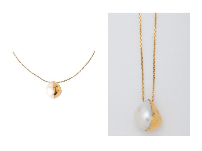 【Preek/プリーク】のBAROQUE PEARL ネックレス おすすめ人気トレンドファッション通販アイテム 人気、トレンドファッション・服の通販 founy(ファニー) ファッション Fashion レディースファッション Fashion for Women ジュエリー Jewelry ネックレス Necklaces & Pendants 2025年 2025 2025-2026秋冬・A/W Autumn/Winter 2025–26 AW25–26 チェーン Chain, Chain Strap ネックレス Necklace, Pendant Necklace ハーフ Half, Half-Length バロック Baroque, Baroque Design パール Pearl, Pearl Accent メタル Metal, Metal Parts モダン Modern, Contemporary A/W・秋冬 Autumn/Winter |ID:crp329100000220355