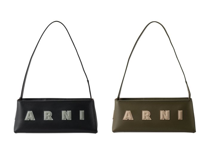 【MARNI/マルニ】のMUSEO バゲットバッグ おすすめ人気トレンドファッション通販アイテム 人気、トレンドファッション・服の通販 founy(ファニー) ファッション Fashion レディースファッション Fashion for Women バッグ Bags 2025年 2025 2025-2026秋冬・A/W Autumn/Winter 2025–26 AW25–26 スクエア Square, Square Shape フォルム Silhouette, Form フロント Front, Front Design A/W・秋冬 Autumn/Winter |ID:crp329100000220400