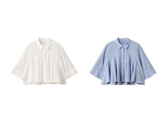 【ANAYI/アナイ】のボイルタックシャツブラウス おすすめ人気トレンドファッション通販アイテム 人気、トレンドファッション・服の通販 founy(ファニー) ファッション Fashion レディースファッション Fashion for Women トップス・カットソー Cut & Sew Tops シャツ・ブラウス・オフィスカジュアル Elegant Blouses & Button-Ups 2025年 2025 2025-2026秋冬・A/W Autumn/Winter 2025–26 AW25–26 コンパクト Compact, Small Size ショート Short, Short Length スリーブ Sleeve, Long Sleeve / Short Sleeve バランス Balance, Style Balance A/W・秋冬 Autumn/Winter |ID:crp329100000220420