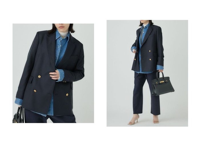 【Chaos/カオス】のIVY ダブルブレザー おすすめ人気トレンドファッション通販アイテム 人気、トレンドファッション・服の通販 founy(ファニー) ファッション Fashion レディースファッション Fashion for Women アウター Coat / Outerwear Collection レディースジャケット・軽アウター Jackets イタリア Italy ジャケット Jacket, Outerwear ダブル Double, Double-Breasted ボックス Boxy, Box Shape ヴィンテージ Vintage Style 再入荷 Restock / Back in Stock |ID:crp329100000220432