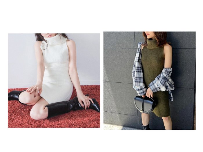 【SNIDEL/スナイデル】のタートルネックミニニットワンピース おすすめ人気トレンドファッション通販アイテム 人気、トレンドファッション・服の通販 founy(ファニー) ファッション Fashion レディースファッション Fashion for Women ワンピース Dresses ニットワンピース Knit Dresses おすすめ Recommended / Our Picks ウェーブ Wavy Pattern カーディガン Cardigan, Knitwear タートル Turtleneck, Turtle Collar タートルネック Turtleneck, High Neck トレンド Trend, Trending Now フィット Fit, Slim Fit |ID:crp329100000220457