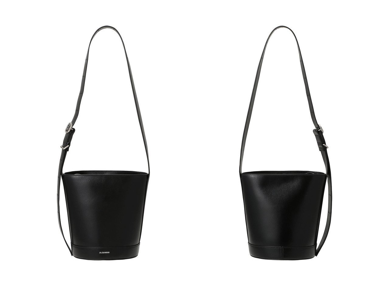 【JIL SANDER/ジル サンダー】のCANNOLO バケットバッグ おすすめ人気トレンドファッション通販アイテム インテリア・キッズ・メンズ・レディースファッション・服の通販 founy(ファニー) 　ファッション　Fashion　レディースファッション　Fashion for Women　バッグ　Bags　2025年　2025　2025-2026秋冬・A/W　Autumn/Winter 2025–26 AW25–26　シンプル　Simple, Minimal　スタイリッシュ　Stylish, Fashionable　ポーチ　Pouch, Small Case　ラウンド　Round, Round Neck　A/W・秋冬　Autumn/Winter　ブラック系　Black　|ID:crp329100000220471