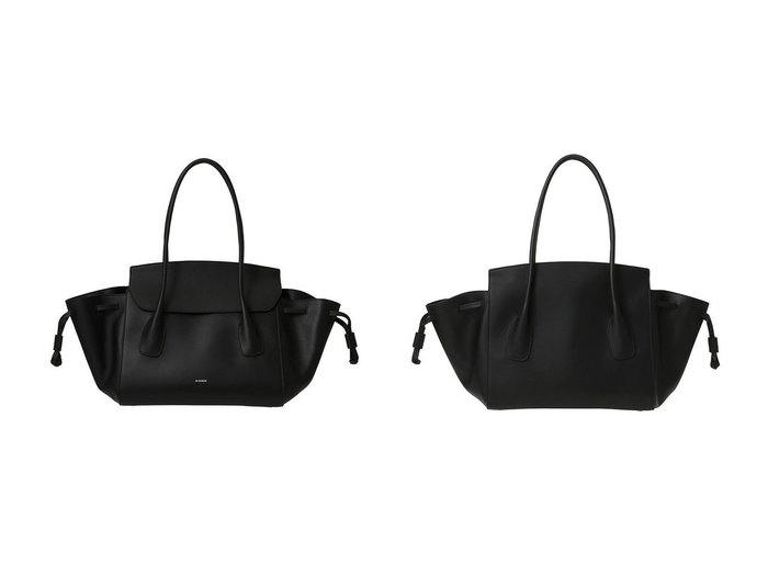 【JIL SANDER/ジル サンダー】のVOYAGE ハンドバッグ SM おすすめ人気トレンドファッション通販アイテム インテリア・キッズ・メンズ・レディースファッション・服の通販 founy(ファニー) https://founy.com/ ファッション Fashion レディースファッション Fashion for Women バッグ Bags 2025年 2025 2025-2026秋冬・A/W Autumn/Winter 2025–26 AW25–26 フォルム Silhouette, Form ビジネス 仕事 通勤 Business / Work / Commuting A/W・秋冬 Autumn/Winter |ID:crp329100000220472