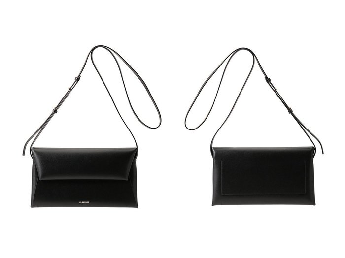 【JIL SANDER/ジル サンダー】のFOLDED クロスボディバッグ SM おすすめ人気トレンドファッション通販アイテム インテリア・キッズ・メンズ・レディースファッション・服の通販 founy(ファニー) https://founy.com/ ファッション Fashion レディースファッション Fashion for Women バッグ Bags 2025年 2025 2025-2026秋冬・A/W Autumn/Winter 2025–26 AW25–26 スクエア Square, Square Shape スタイリッシュ Stylish, Fashionable フォルム Silhouette, Form ポケット Pocket, Pocket Detail マグネット Magnet, Magnetic Closure A/W・秋冬 Autumn/Winter |ID:crp329100000220473