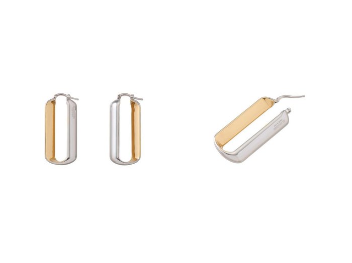 【JIL SANDER/ジル サンダー】のHW1 ピアス おすすめ人気トレンドファッション通販アイテム インテリア・キッズ・メンズ・レディースファッション・服の通販 founy(ファニー) https://founy.com/ ファッション Fashion レディースファッション Fashion for Women ジュエリー Jewelry ファッションリング Fashion Rings イヤリング・フープ・ドロップタイプ Hoop, Drop & Clip Earrings 2025年 2025 2025-2026秋冬・A/W Autumn/Winter 2025–26 AW25–26 イヤリング Earrings シルバー Silver, Metallic Silver シンプル Simple, Minimal フォルム Silhouette, Form フォーマル Formal, Dressy A/W・秋冬 Autumn/Winter |ID:crp329100000220474