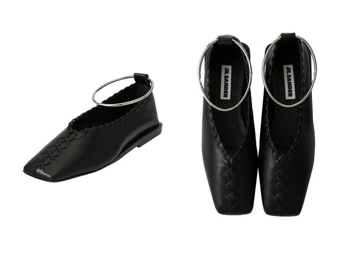 【JIL SANDER/ジル サンダー】のRING バレリーナ(アンクレット付) おすすめ人気トレンドファッション通販アイテム 人気、トレンドファッション・服の通販 founy(ファニー) ファッション Fashion レディースファッション Fashion for Women 2025年 2025 2025-2026秋冬・A/W Autumn/Winter 2025–26 AW25–26 シューズ Shoes, Footwear バレエ Ballet, Ballet Style フラット Flat, Flat Shoes エレガント 上品 Elegant A/W・秋冬 Autumn/Winter |ID:crp329100000220479