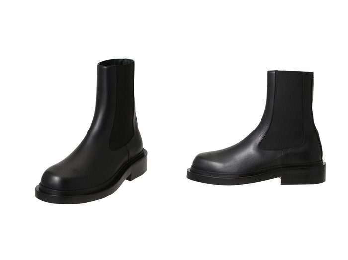 【JIL SANDER/ジル サンダー】のサイドゴア アンクル ブーツ おすすめ人気トレンドファッション通販アイテム 人気、トレンドファッション・服の通販 founy(ファニー) ファッション Fashion レディースファッション Fashion for Women 2025年 2025 2025-2026秋冬・A/W Autumn/Winter 2025–26 AW25–26 アンクル Ankle-Length Design ショート Short, Short Length シンプル Simple, Minimal A/W・秋冬 Autumn/Winter |ID:crp329100000220480